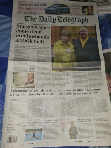 The daily telegraph newspaper - daily,
