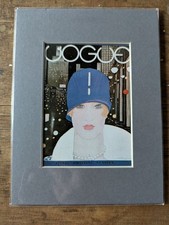 Vintage vogue magazine - magazine, cover