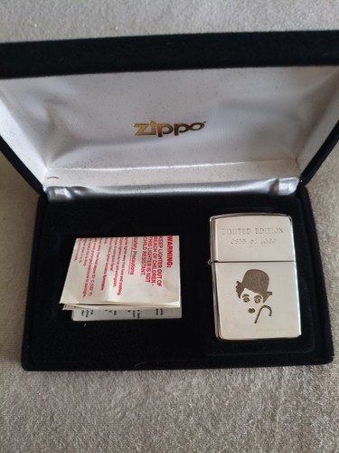 Zippo lighter charly chaplin - lighter,