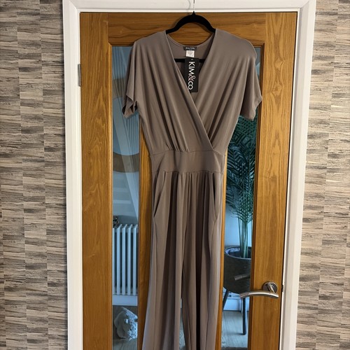 Kim stretch faux wrap - kim, &