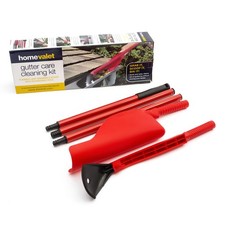 Industrial Valet Extendable Gutter Care Cleaning Tool Leaf Moss Grabber & Scoop