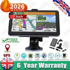 7inch Car Truck Sat Nav for