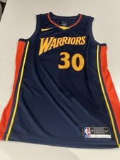 Golden State Warriors Basketball Shirt/jersey  Curry 30 large