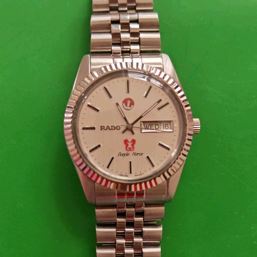 Rado automatic purple - automatic, hourse
