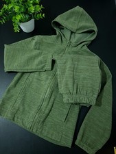 Andy&Evan Khaki Green Boys/Girls Tracksuit Set/Super Soft/Age 6-7