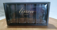 Linea set etched - set, 4