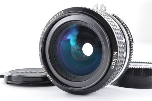 Nikon nikkor 28mm 8 - nikkor, mf