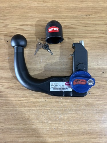 Witter detachable towbar - witter,