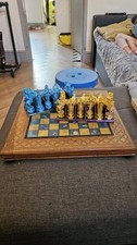 Custom Chess Set Board and Pieces Included themed boards