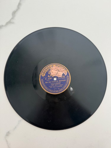 Gramophone pathe records lot - records,