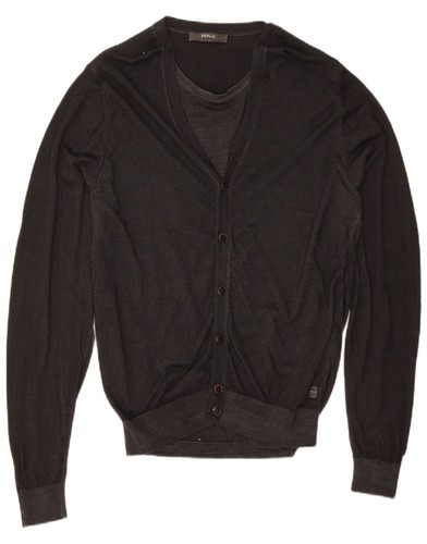 Replay mens cardigan sweater - cardigan,