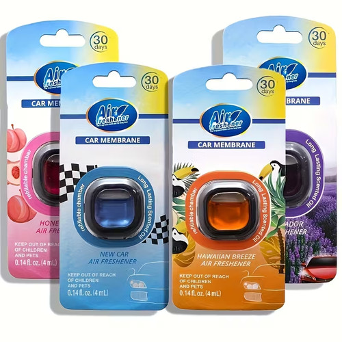 5pcs car air freshener - air, vent