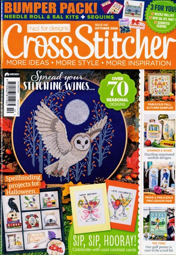 Cross stitcher magazine - cross,
