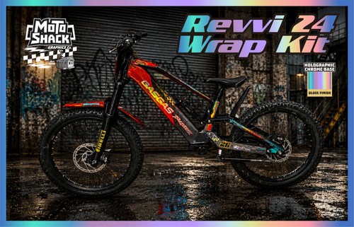 Revvi wrap kit holographic - revvi, 24