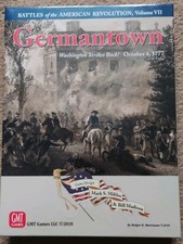 Germantown. Battles of the American Revolution, Vol VII. GMT Games (2010). NEW.