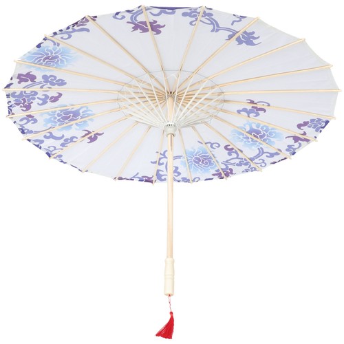 Silk cloth umbrella - silk,