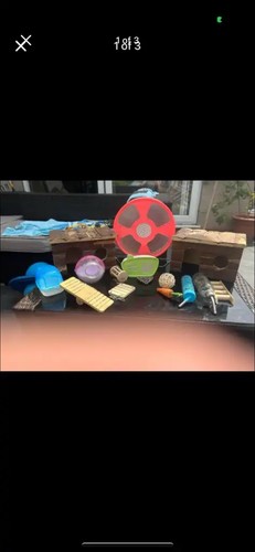 Hamster cage large - large, with