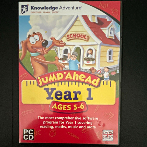 Knowledge adventure jump ahead - jump,