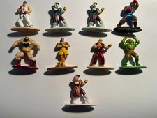 Street Fighter Nano Metal figs