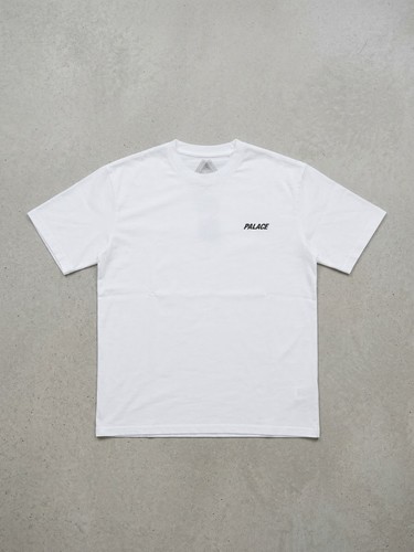 Palace shirt white - t-shirt,