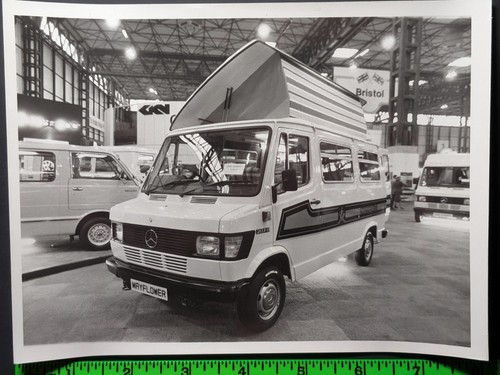 Mercedes camper van - 1980, motor