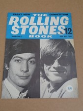 Rolling Stones Monthly Book