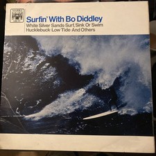 Surfin' With Bo Diddley Vinyl