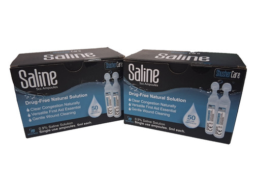 Shusher care 9 saline - 2,