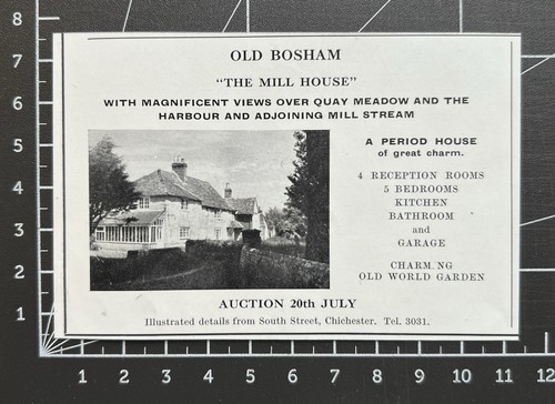 The mill house old bosham - the,