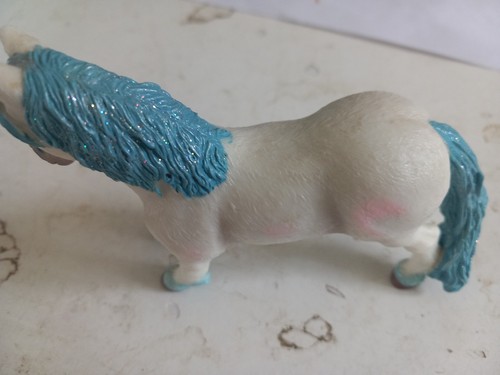 Glitter blue and white - glitter, fantasy