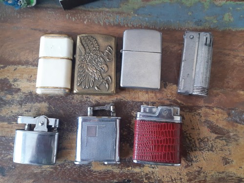 Lighters vintage wick and - lighters,