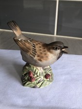 ROYAL WORCESTER SPARROW Figurine. No. 3236.