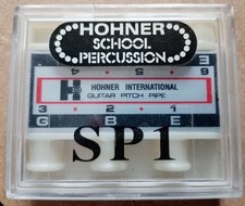 Hohner International Guitar Pitch Pipe Hohner School Percussion