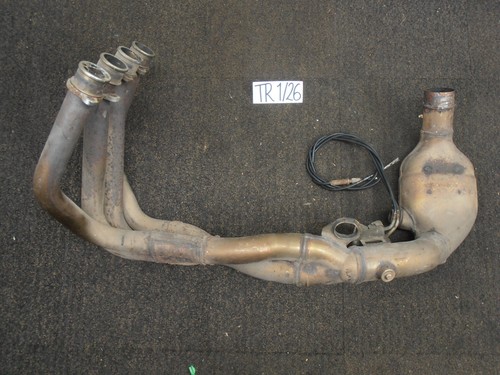Honda cbr600 exhaust - honda, rr