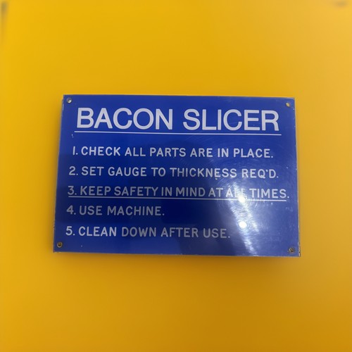 Bacon slicer butcher - bacon,