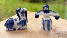 Vintage Russian Folk Art Gzhel