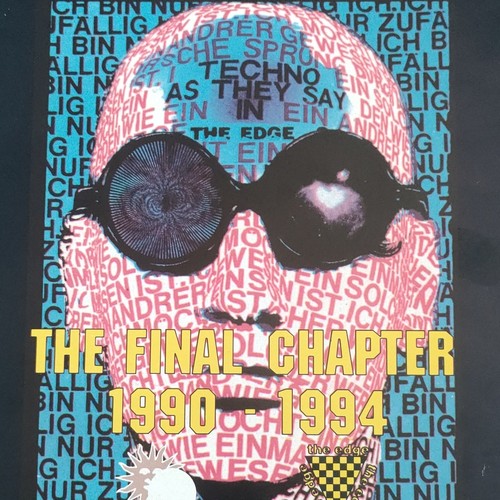 Rave flyer the edge - -,