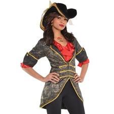 Pirate swashbuckle jacket - pirate,