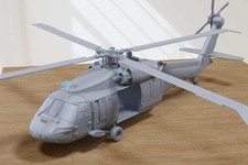 Uh-60A Black Hawk Helicopter -
