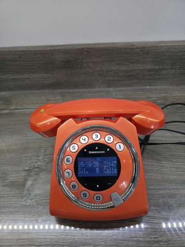 Retro landline telephone