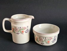 Wedgwood roseberry milk jug - roseberry,