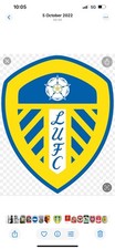 Set Of 5 leeds  Football Club