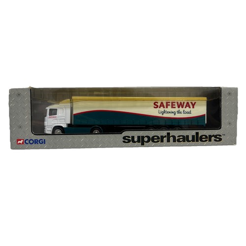 Corgi superhaulers scania - corgi,