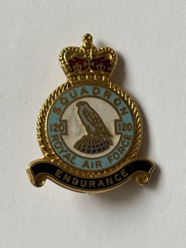 120 squadron royal air - 120, force
