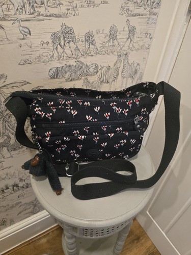 Kipling floral crossbody - kipling,