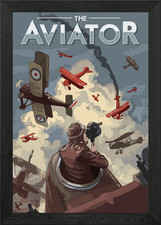 the aviator Framed Wall Art