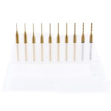  10 Pcs Small Drill Bit Set
