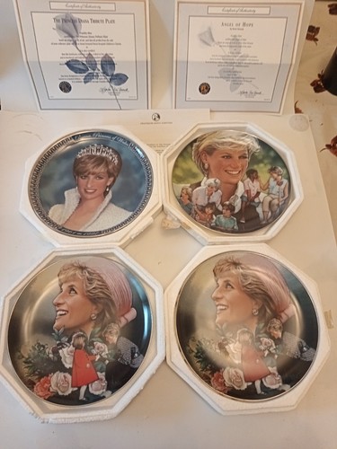 Franklin mint princess diana - princess,