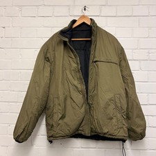 SNUGPAK ELITE JACKET  - Medium , Olive & Black Thermal Coat , British Issue