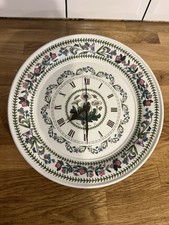 Portmerion Ceramic Clock The
